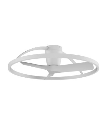 NEPAL II * VENTILADOR / PLAFÓN LED - BLANCO